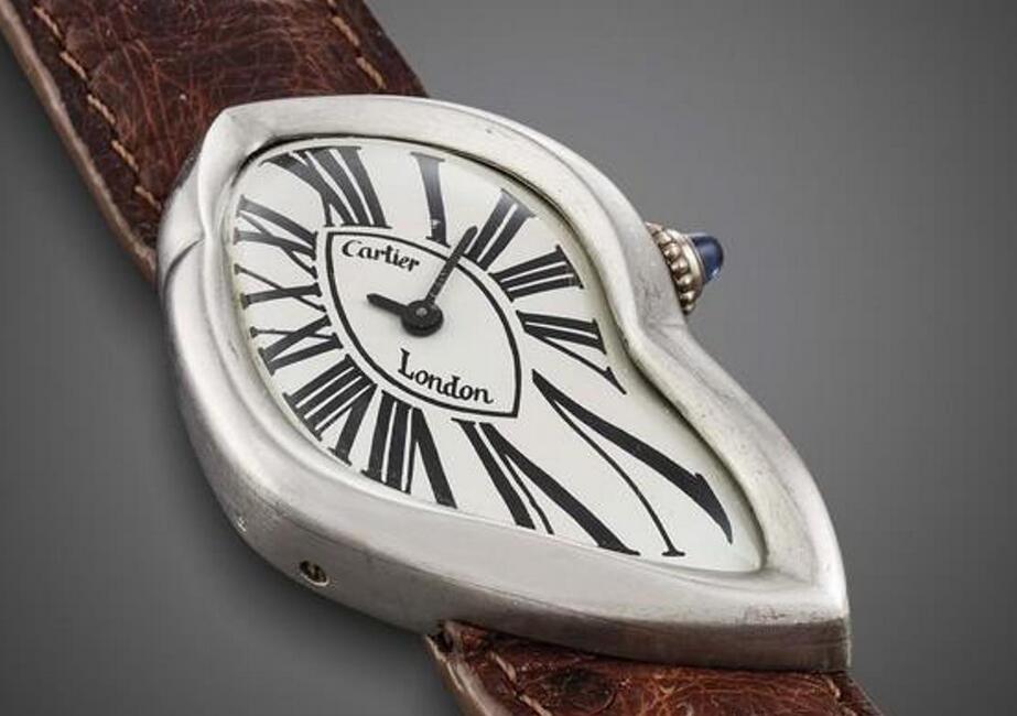 The Rare US Luxury Cartier Crash Fake Watches Sold At Auction For 861 Thousand Euros