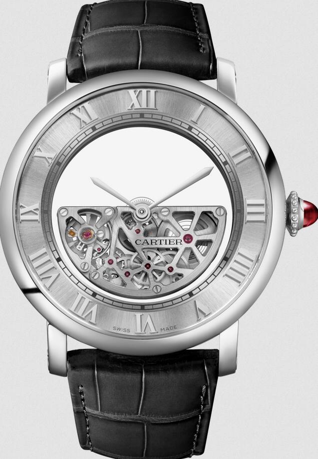 AAA US Cartier Replica Watches Play With Overhead Technology To Show The Day And Night Of The Hollow World